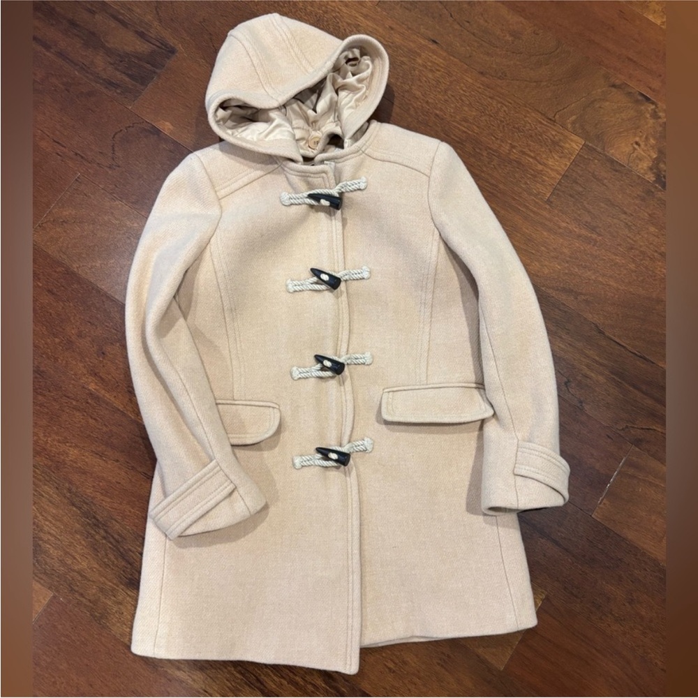 J.crew women’s Italian wool coat